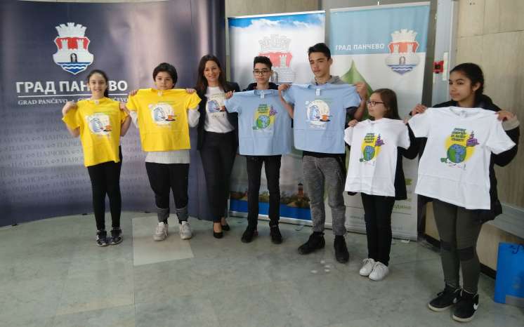 detalj s otvaranja izložbe