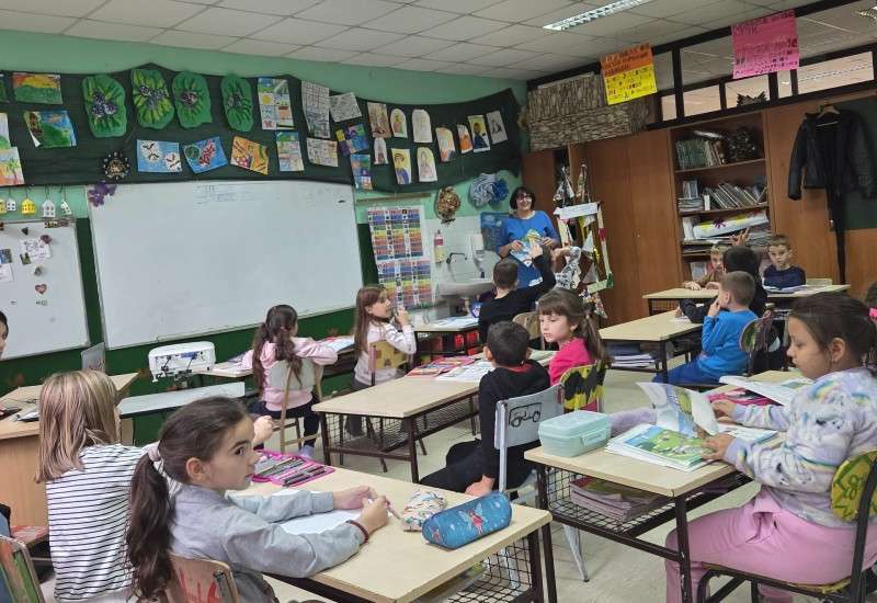 Cilj radionice je bio ekolo&scaron;ko opismenjavanje dece odnosno unapređenje i razvijanje ekolo&scaron;ke svesti kod dece o važnosti očuvanja prirode kroz učenje o biodiverzitetu &ndash; biljnom i životinjskom svetu u na&scaron;oj neposrednoj okolini i kroz predavanje o važnosti očuvanja zdravog vazduha