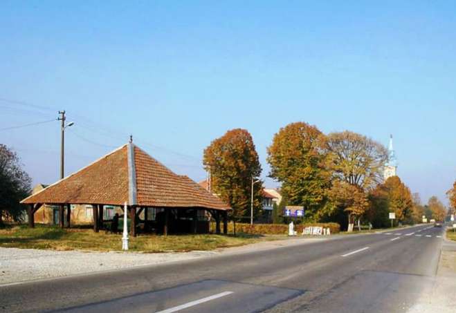 Vladimirovac, u opštini Alibunar