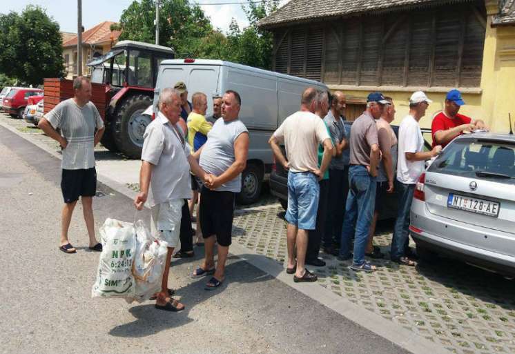 Odziv poljoprivrednika bio je zadovoljavajući s obzirom da je prvi put da se ovako ne&scaron;to radi kod nas