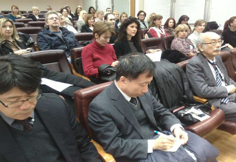 Profesor Takeshi Nakano prilikom poslednje posete Pančevu pre nekoliko meseci