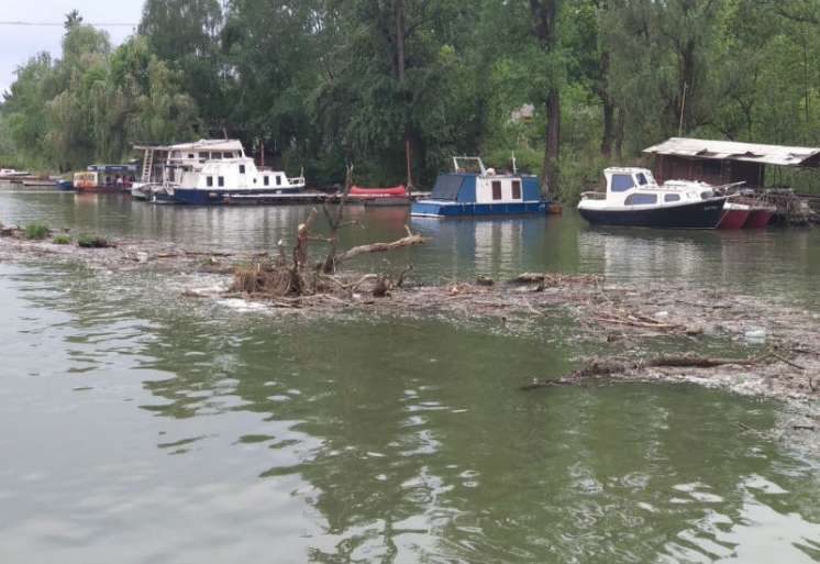 Reka Tami&scaron; u Pančevu