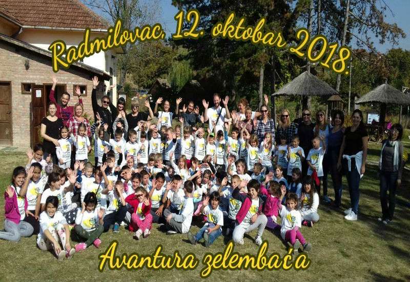 Detalj s druženja 12. oktobra u Radmilovcu