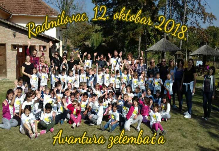 Detalj s druženja 12. oktobra u Radmilovcu