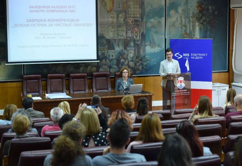 Stefan Despotović, direktor Direkcije za eksterne komunikacije NIS-a 