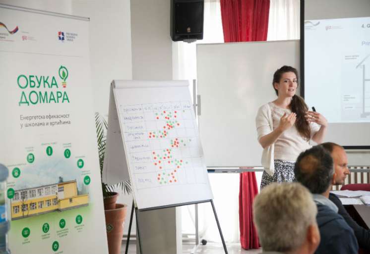 detalj s jedne od ranijih obuka domara