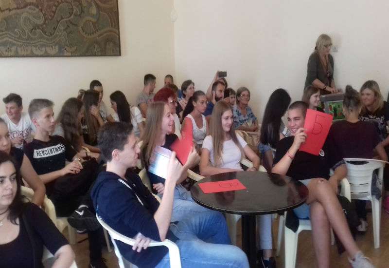 Ove godine pobednički tim u eko kvizu je ekipa iz Ekonomske &scaron;kole "Paja Marganović" Pančevo