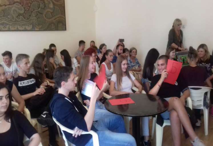 Ove godine pobednički tim u eko kvizu je ekipa iz Ekonomske škole 