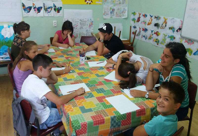 Klinci i klinceze su imali priliku da prenesu svoje impresije sa vožnje biciklovima koja je upriličena dan ranije do Pe&scaron;čare