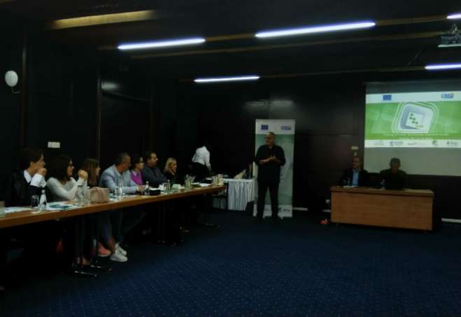 Detalj s treninga u Sarajevu