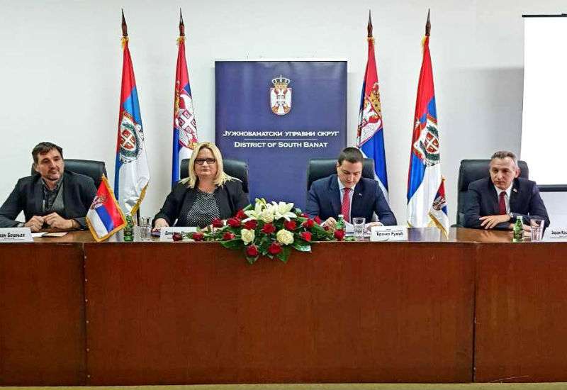 Sastanak načelnika upravnih okruga organizovan je u Alibunaru