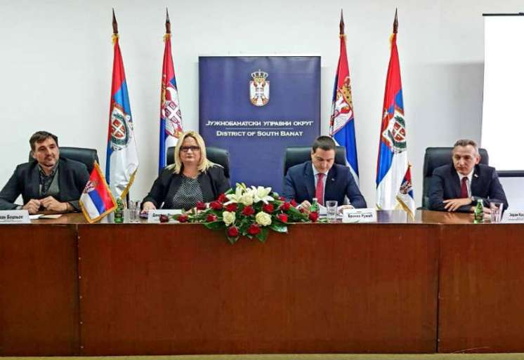 Sastanak načelnika upravnih okruga organizovan je u Alibunaru