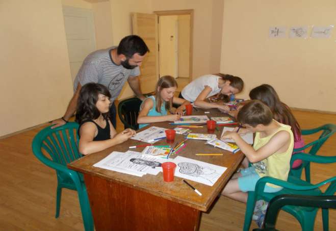 Časovi u letnjoj školi karikature će se održavati svake subote od 11 do 14 sati