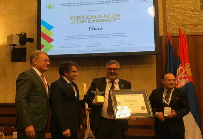 Nagradu je primio direktor kompanije Elicio Ludo Vandervelden