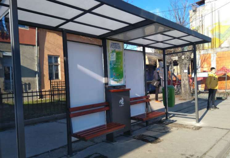 Stajali&scaron;te je postavljeno u Ulici Mo&scaron;e Pijade