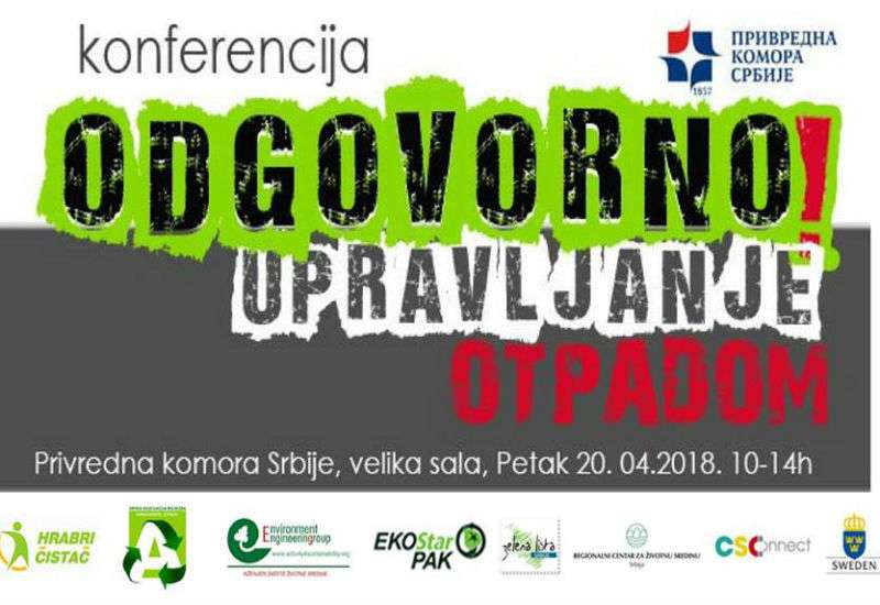 Konferencija "Odgovorno upravljanje otpadom"
