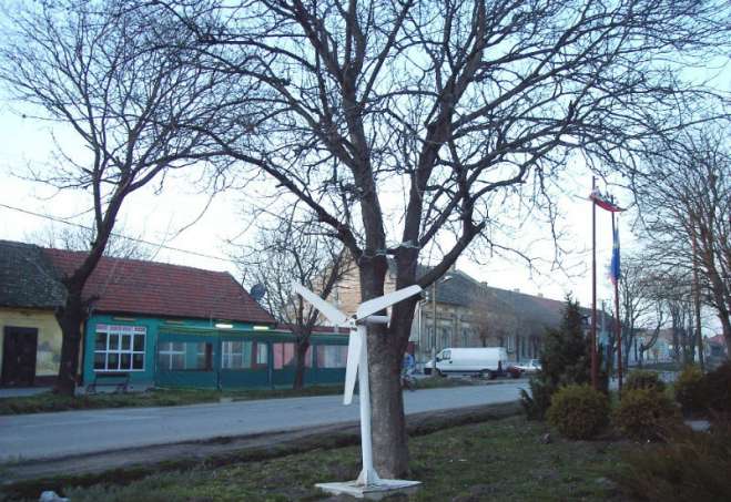 Predstavnici Vetroelektrane Balkana (WEBG) održali su 10. marta i prezentaciju izgradnje vetroparka Čibuk u Dolovu