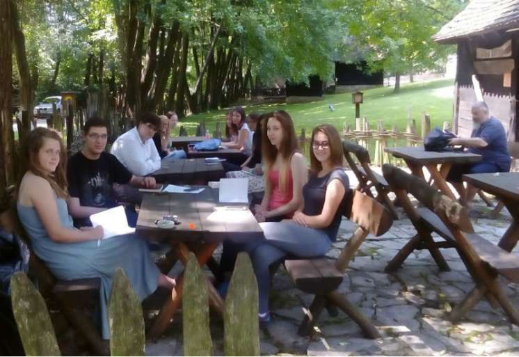 Polaznici Regionalnog centra za talente “Mihajlo Pupin” Pančevo učestvovali su u radu književne kolonije u Tršiću od 6. do 11. avgusta