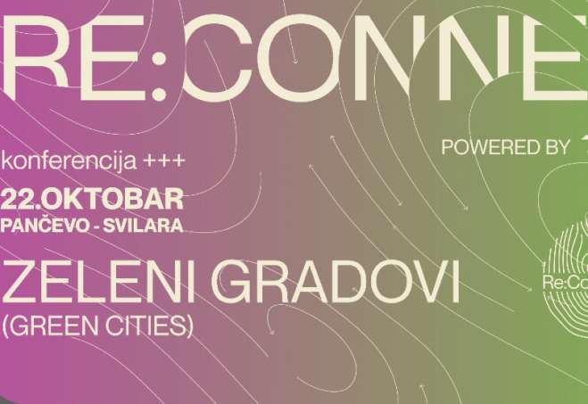 Treći deo festivala, konferencija “Zeleni gradovi” (Green cities) očekuje nas u subotu, 22. oktobra u zdanju Svilare u Pančevu od 14 časova