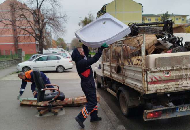 Akcija je trajala od 1. do 30. aprila