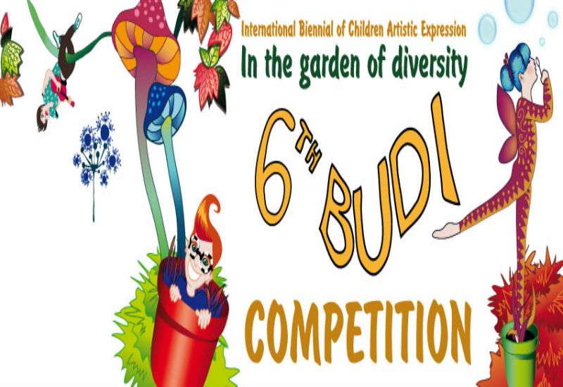 Kulturni centаr Pаnčevа, kаo orgаnizаtor &Scaron;estog bijenala BUDI, pozivа sve obrаzovne i kulturne institucije i decu uzrаstа do 15 godinа, dа po&scaron;аlju svoje rаdove nаjkаsnije do 15. аprilа nа Konkurs sа temom &bdquo;U vrtu različitosti!&rdquo; u nekoliko kategorija