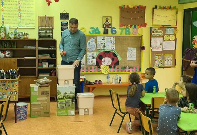 Manifestacija je realizovana u OŠ „Olga Petrov“ u Banatskom Brestovcu 