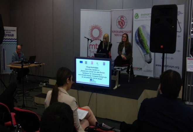 „Banatsko sunce za sve – Pilot projekat za promociju i implementaciju solarne energije za zagrevanje tople vode“ predstavljen je u Novom Sadu