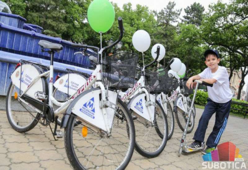 U Subotici ima pet &bdquo;SU Bike&ldquo; stanica