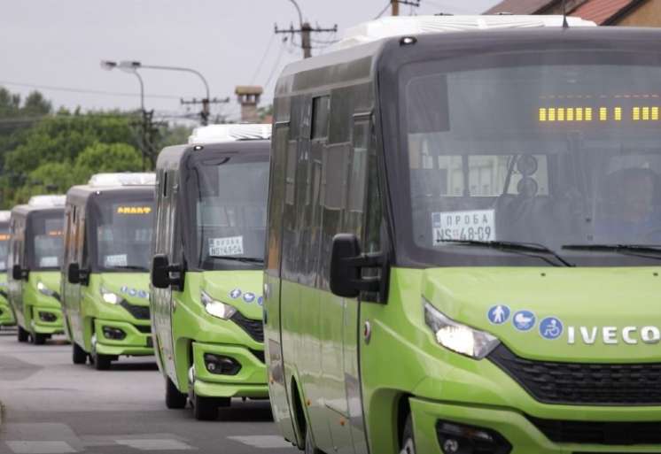 Prvih deset ekolo&scaron;kih autobusa stiglo je u Pančevo