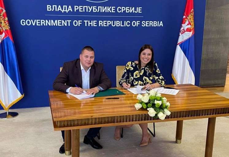 Jovan Repac i Irena Vujović