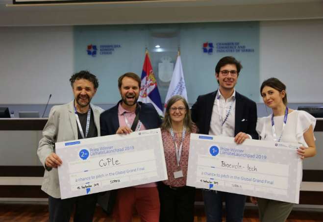 Sa nacionalnog takmičenja u Beogradu