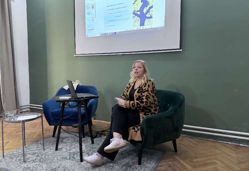 Novinarka Sandra Ir&scaron;ević