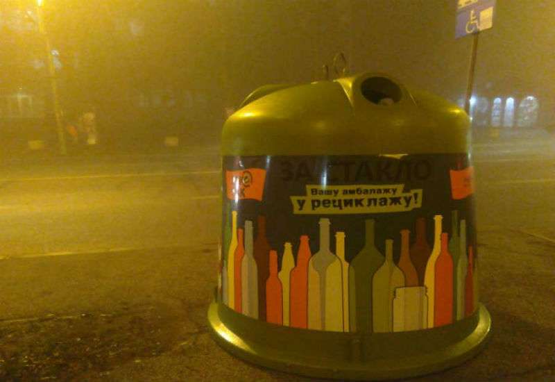 Na pančevačkim ulicama postavljeni su kontejneri za staklenu ambalažu