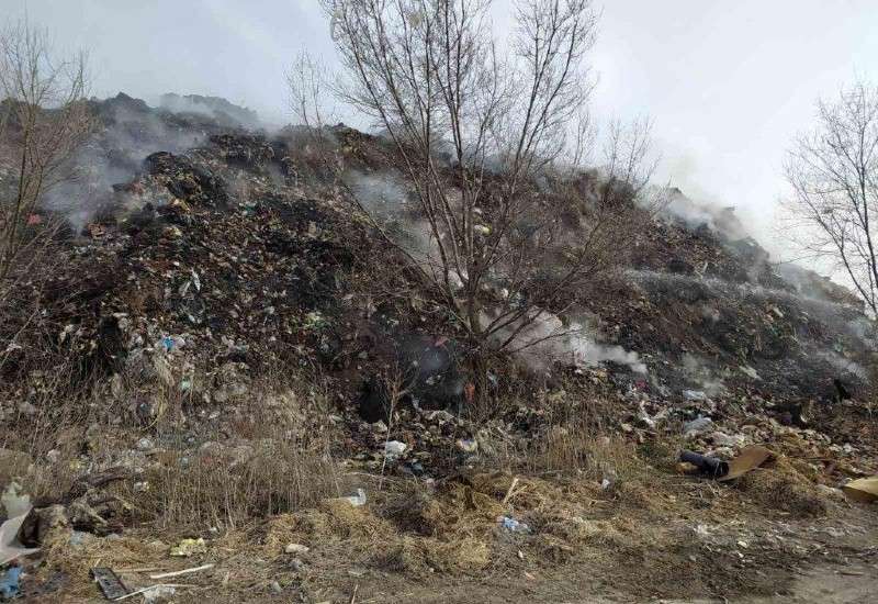 Nakon novog požara na deponiji uveden je 24-oročasovni nadzor