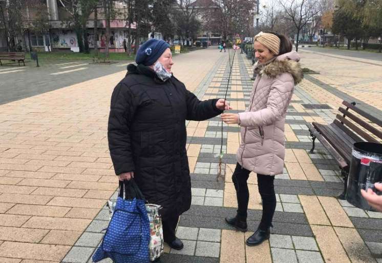 Sadnice belog jasena podeljene su zainteresovanim građanima